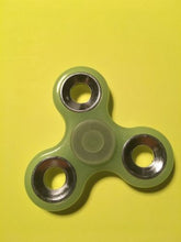 Load image into Gallery viewer, Metallic &amp; Glow in the dark Tri FIDGET SPINNERS! ~SAME DAY SHIPPING
