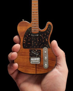 PRINCE Mad Cat Fender Telecaster 1:4 Scale Replica Guitar ~Axe Heaven