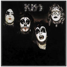Load image into Gallery viewer, KISS - First Album Cover Framed Glass Picture 12.5 x 12.5 x 1.5 ~New~