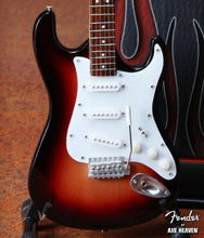Load image into Gallery viewer, FENDER Sunburst Stratocaster 1:4 Scale Replica Guitar ~Axe Heaven~