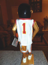 Load image into Gallery viewer, NCAA Basketball Nutcrackers-U of A, Hoosiers, Cornhuskers, USC ~Brand New w/ COA