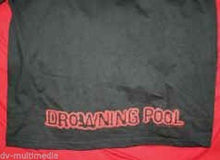 Load image into Gallery viewer, DROWNING POOL - Long Printed Sleeve t-shirt ~NEVER WORN~ MEDIUM