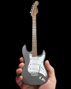 ERIC CLAPTON- Pewter Signature Strat 1:4 Scale Replica Guitar ~Axe Heaven