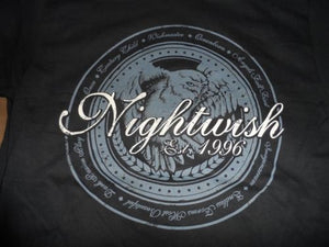 NIGHTWISH -2016 Endless Forms Most Beautiful T-shirt ~Never Worn~ Medium / Large