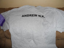 Load image into Gallery viewer, ANDREW W.K 2-Sided T-Shirt~Never Worn~ XL