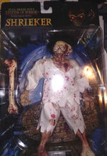 Load image into Gallery viewer, SHRIEKER from Subspecies Full Moon Legends of Horror Action Figure ~Mint on Card