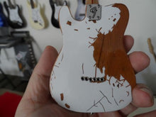 Load image into Gallery viewer, JEFF BECK -Vintage Fender Esquire Tele 1:4 Scale Replica Guitar ~Axe Heaven