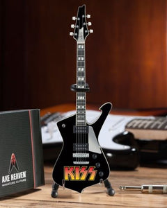 PAUL STANLEY (KISS) - 1:4 Scale Ibanez Iceman Replica Guitar ~Axe Heaven