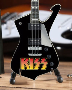 PAUL STANLEY (KISS) - 1:4 Scale Ibanez Iceman Replica Guitar ~Axe Heaven