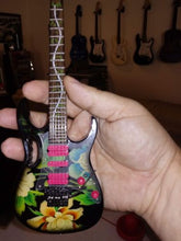 Load image into Gallery viewer, STEVE VAI - Signature Lotus Flower 1:4 Scale Replica Guitar ~Axe Heaven
