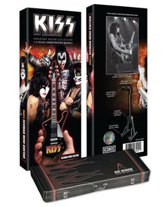 PAUL STANLEY (KISS) - 1:4 Scale Ibanez Iceman Replica Guitar ~Axe Heaven