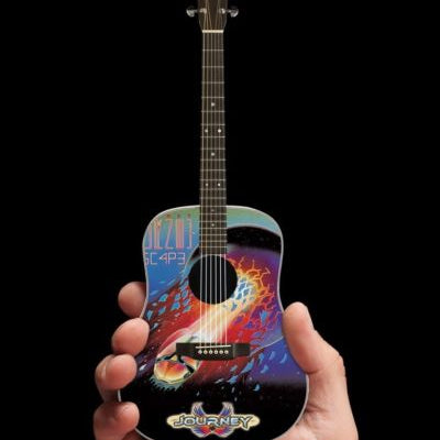 JOURNEY - Escape Acoustic 1:4 Scale Replica Guitar ~Axe Heaven
