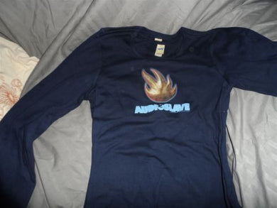 AUDIOSLAVE - Junior's Flame Long Sleeve t-shirt **LARGE**
