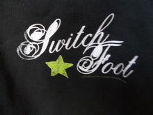 Load image into Gallery viewer, SWITCHFOOT - 2004 Full Zip Up Black Hoodie w/ Drawstring ~BRAND NEW~ XL