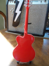 Load image into Gallery viewer, CHET ATKINS - Signature Hollow Body 1:4 Scale Replica Guitar ~Axe Heaven~