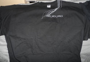 NINE INCH NAILS - Live With Teeth 2005 double sided T-Shirt ~Never Worn~ 3XL