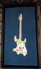 Load image into Gallery viewer, Bumblefoot (Guns n' Roses)-"Swiss Cheese" 1:4 Scale Replica Guitar