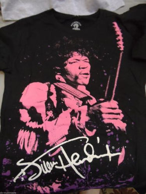 JIMI HENDRIX - Authentic Women's T-Shirt ~NEVER WORN One Size Fits Most