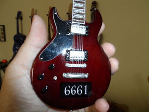 ZACKY VENGEANCE (A7X)-Schechter 6661 Reissue 1:4 Scale Replica Guitar~Axe Heaven