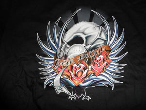 POISON THE WELL - "Winged Skull T-Shirt" ~Brand New~ MEDIUM