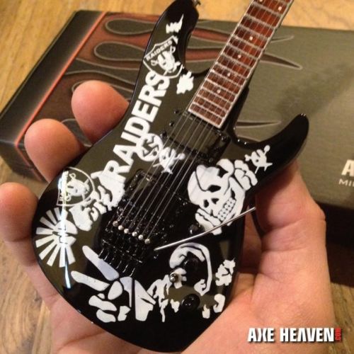 JEFF HANNEMAN - Raiders 1:4 Scale Replica ESP Guitar ~Axe Heaven~
