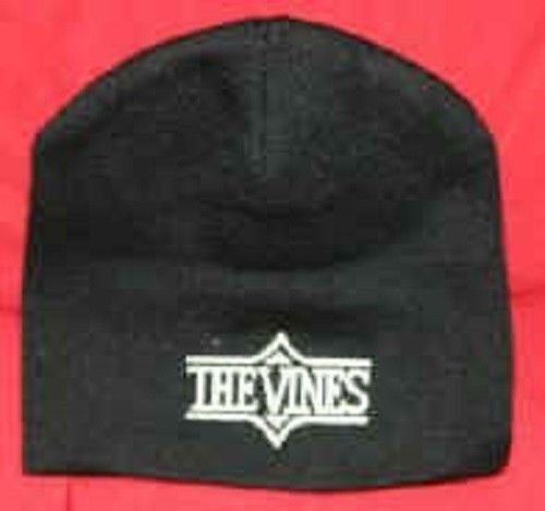 THE VINES Embroidered Beanie ~NEVER WORN~