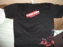 Load image into Gallery viewer, TSUNAMI BOMB - T-shirt with side graphics, Red or Black ~Never Worn~ M XL