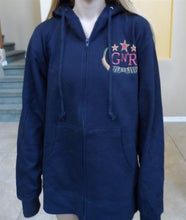 Load image into Gallery viewer, GUNS N&#39; ROSES - How Are You? Good Morning America Zip-Up Hoodie ~BRAND NEW~ L