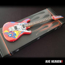 Load image into Gallery viewer, JOE SATRIANI -Surfing With The Alien Replica Ibanez 1:4 Scale Guitar~Axe Heaven