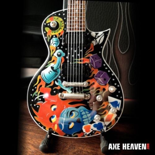 JAMES HETFIELD (METALLICA) -Replica Kustom Kulture 1:4 Scale Guitar ~Axe Heaven