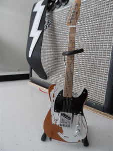 JEFF BECK -Vintage Fender Esquire Tele 1:4 Scale Replica Guitar ~Axe Heaven