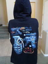 Load image into Gallery viewer, GUNS N&#39; ROSES - How Are You? Good Morning America Zip-Up Hoodie ~BRAND NEW~ L