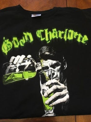 GOOD CHARLOTTE - Youth 2-sided T-shirt ~Never Worn~ YOUTH LARGE