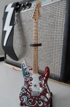 Load image into Gallery viewer, JIMI HENDRIX - Saville Fender Strat 1:4 Scale Replica Guitar ~Axe Heaven