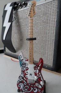 JIMI HENDRIX - Saville Fender Strat 1:4 Scale Replica Guitar ~Axe Heaven