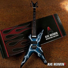 Load image into Gallery viewer, DIMEBAG DARRELL-Dean Signature Lightning Bolt1:4 Scale Replica Guitar~Axe Heaven