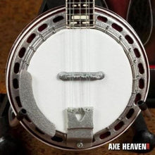 Load image into Gallery viewer, BANJO- 1:4 Scale Miniature with Rose Back ~Axe Heaven~