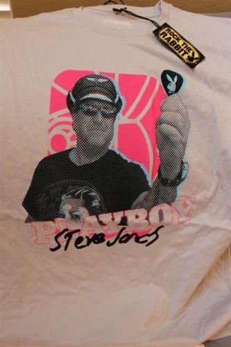 PLAYBOY ROCK THE RABBIT - Steve Jones T-shirt ~Never Worn~ 2XL