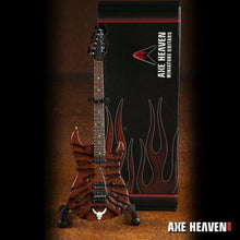 Load image into Gallery viewer, GEORGE LYNCH- Mr. Scary 1:4 Scale Replica Guitar ~Axe Heaven