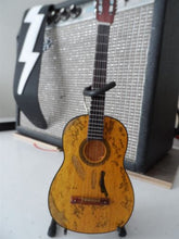Load image into Gallery viewer, WILLIE NELSON- Trigger Acoustic 1:4 Scale Replica Guitar ~Axe Heaven
