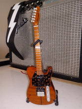 Load image into Gallery viewer, PRINCE Mad Cat Fender Telecaster 1:4 Scale Replica Guitar ~Axe Heaven
