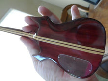 Load image into Gallery viewer, JERRY GARCIA - Lightening Bolt 1:4 Scale Replica Guitar ~Axe Heaven