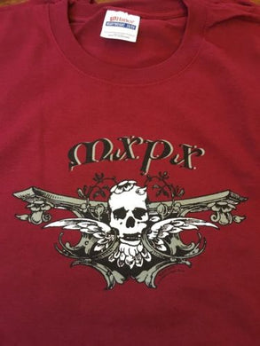 MXPX Skull T-shirt ~Never Worn~ XL ##