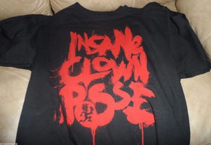 INSANE CLOWN POSSE - Red Logo T-shirt ~NEVER WORN~ XL