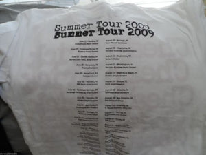 CHEAP TRICK - The Latest Summer 2009 Tour t-shirt ~NEVER WORN~ M
