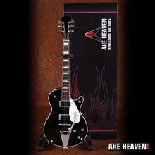 Load image into Gallery viewer, Signature Black Gretsch G6128T 1:4 Scale Guitar ~Axe Heaven~