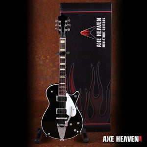 Signature Black Gretsch G6128T 1:4 Scale Guitar ~Axe Heaven~