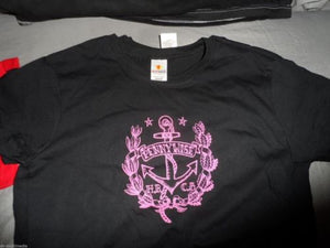 PENNYWISE - H.B. CA Anchor Women's T-Shirt ~Never Worn MEDIUM