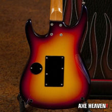 Load image into Gallery viewer, GEORGE LYNCH- ESP Sunburst Tiger 1:4 Scale Replica Guitar ~Axe Heaven