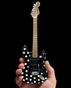 BUDDY GUY- Polka Dot Fender Strat 1:4 Scale Replica Guitar ~Axe Heaven~